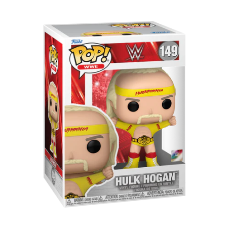 WWE - POP N° 149 - Hulk Hogan 