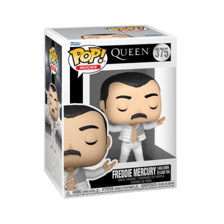 QUEEN - POP Rocks N° 375 - Freddy Mercury (I Was Born To Love You) 