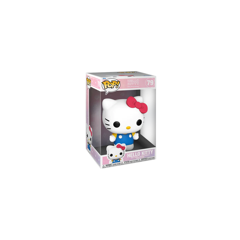 HELLO KITTY 50EME ANNIV. - POP Jumbo N° 79 - Hello Kitty 