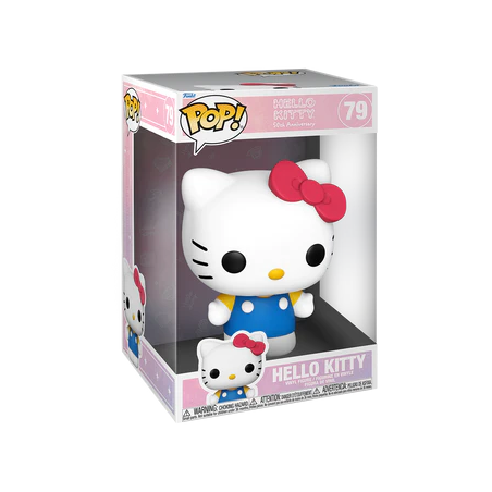 HELLO KITTY 50EME ANNIV. - POP Jumbo N° 79 - Hello Kitty 