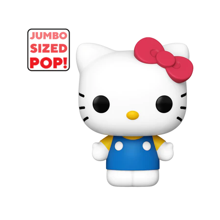 HELLO KITTY 50EME ANNIV. - POP Jumbo N° 79 - Hello Kitty 