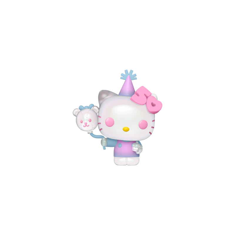 HELLO KITTY 50EME Anniv. - POP Sanrio N° 76 - Hello Kitty avec ballon 