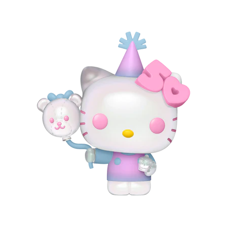 HELLO KITTY 50EME Anniv. - POP Sanrio N° 76 - Hello Kitty avec ballon 