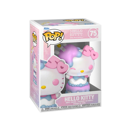 HELLO KITTY 50EME Anniv. - POP Sanrio N° 75 - Hello Kitty dans Gateau 
