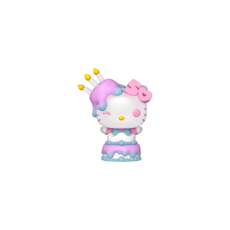 HELLO KITTY 50TH Anniv. - POP Sanrio N° 75 - Hello Kitty in Cake 