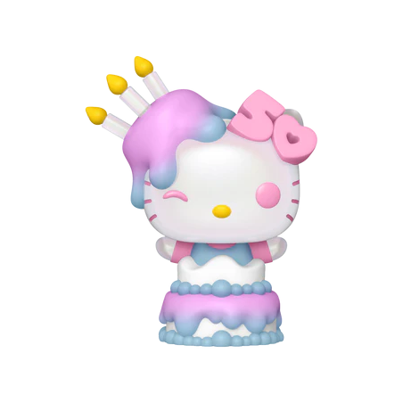 HELLO KITTY 50TH Anniv. - POP Sanrio N° 75 - Hello Kitty in Cake 