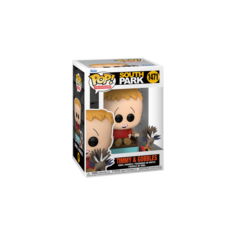 SOUTH PARK - POP & Buddy N° 1471 - Timmy & Gobbles 
