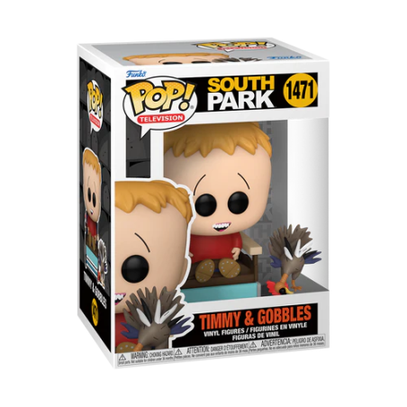 SOUTH PARK - POP & Buddy N° 1471 - Timmy & Gobbles 