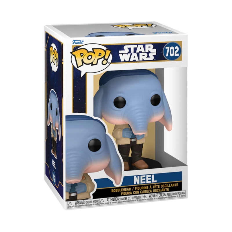 SKELETON CREW - POP Star Wars N° 702 - Neel 