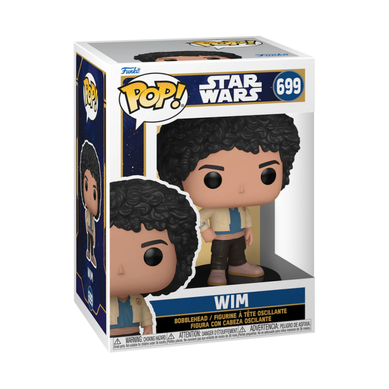 SKELETON CREW - POP Star Wars N° 699 - Wim 