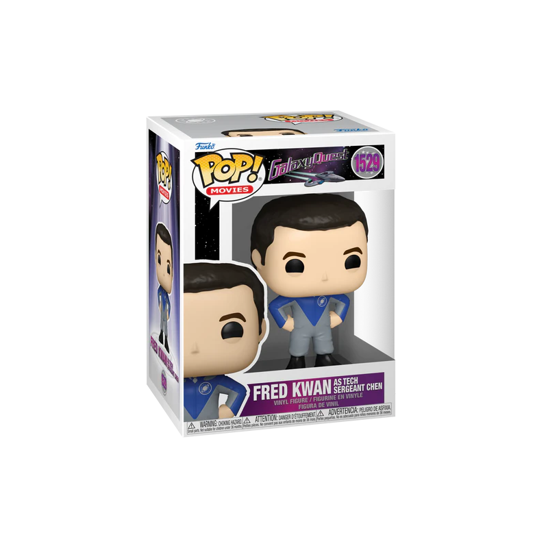 GALAXY QUEST - POP Movies N° 1529 - Fred Kwan 
