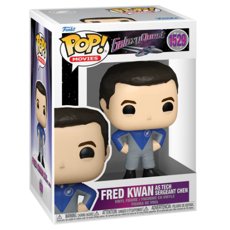 GALAXY QUEST - POP Movies N° 1529 - Fred Kwan 