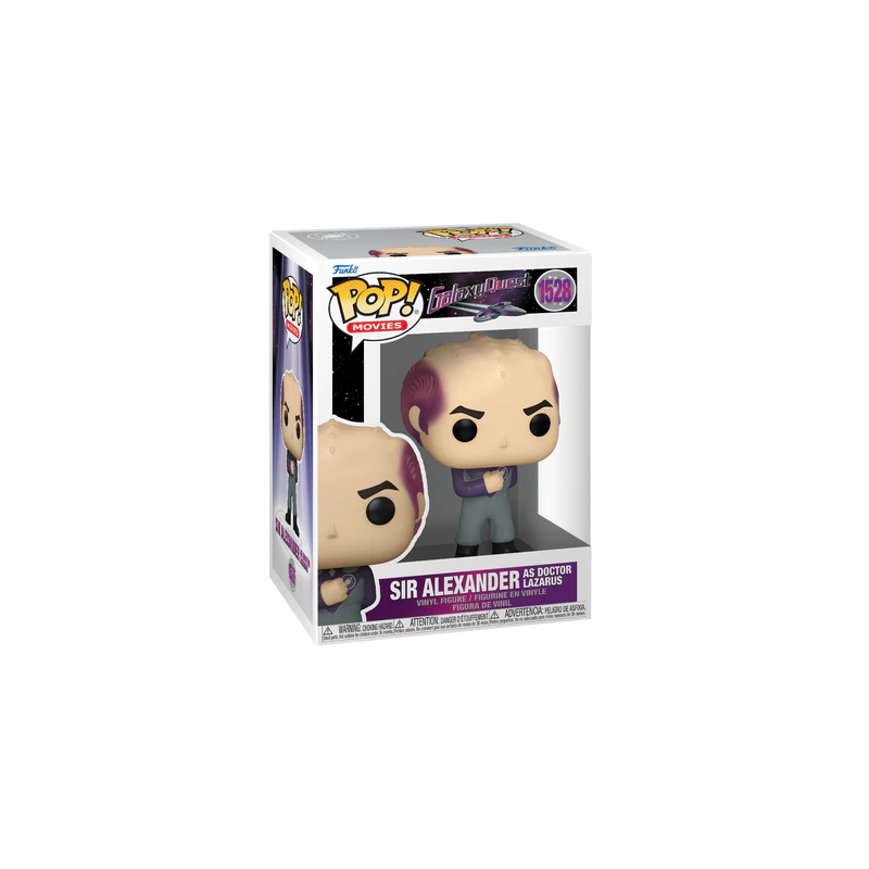 GALAXY QUEST - POP Movies N° 1528 - Alexander Dane 