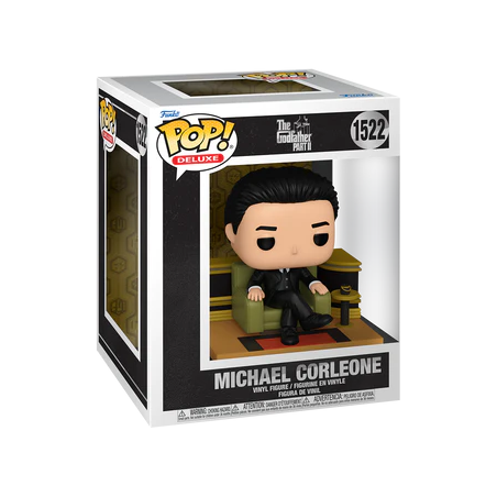LE PARRAIN 2 - POP Deluxe N° 1522 - Michael Corleone 