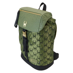 MARVEL - Loki "The Traveller" - Sac à dos Collectiv LoungeFly  2