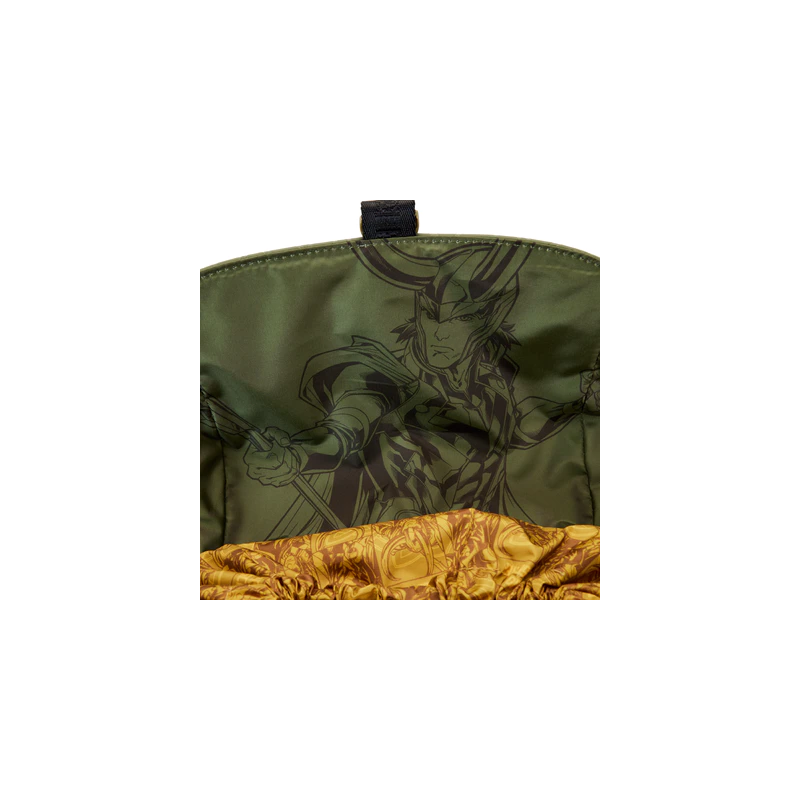 MARVEL - Loki "The Traveller" - Sac à dos Collectiv LoungeFly 
