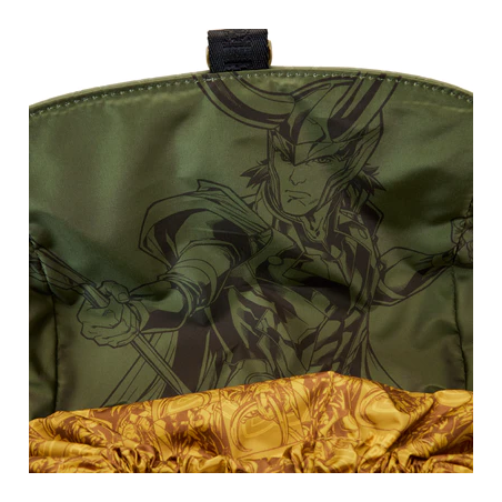 MARVEL - Loki "The Traveller" - Sac à dos Collectiv LoungeFly 