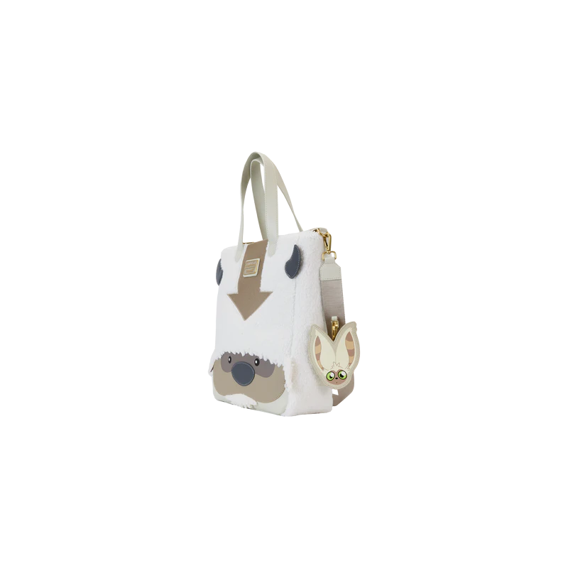 AVATAR LE DERNIER ... - Appa & Momo - Tote Bag avec Charm Loungefly 