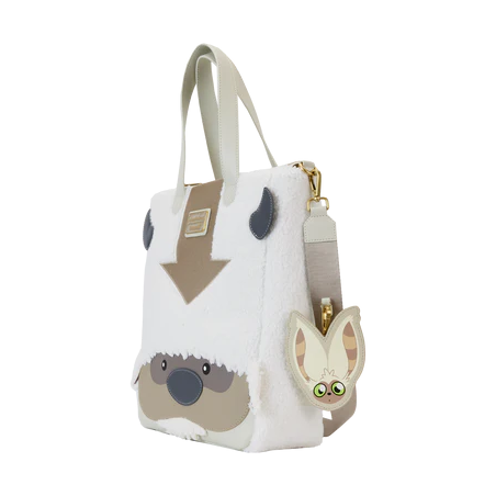 AVATAR LE DERNIER ... - Appa & Momo - Tote Bag avec Charm Loungefly 