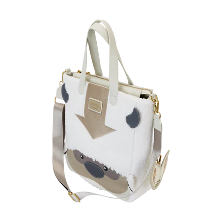 AVATAR LE DERNIER ... - Appa & Momo - Tote Bag avec Charm Loungefly 
