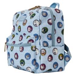 AVATAR LE DERNIER ... - AOP - Mini Sac à Dos carré en Nylon LoungeFly  2