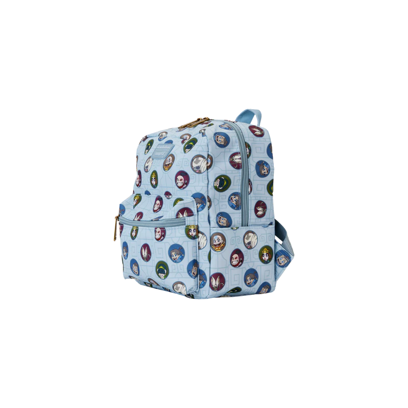 AVATAR LE DERNIER ... - AOP - Mini Sac à Dos carré en Nylon LoungeFly 
