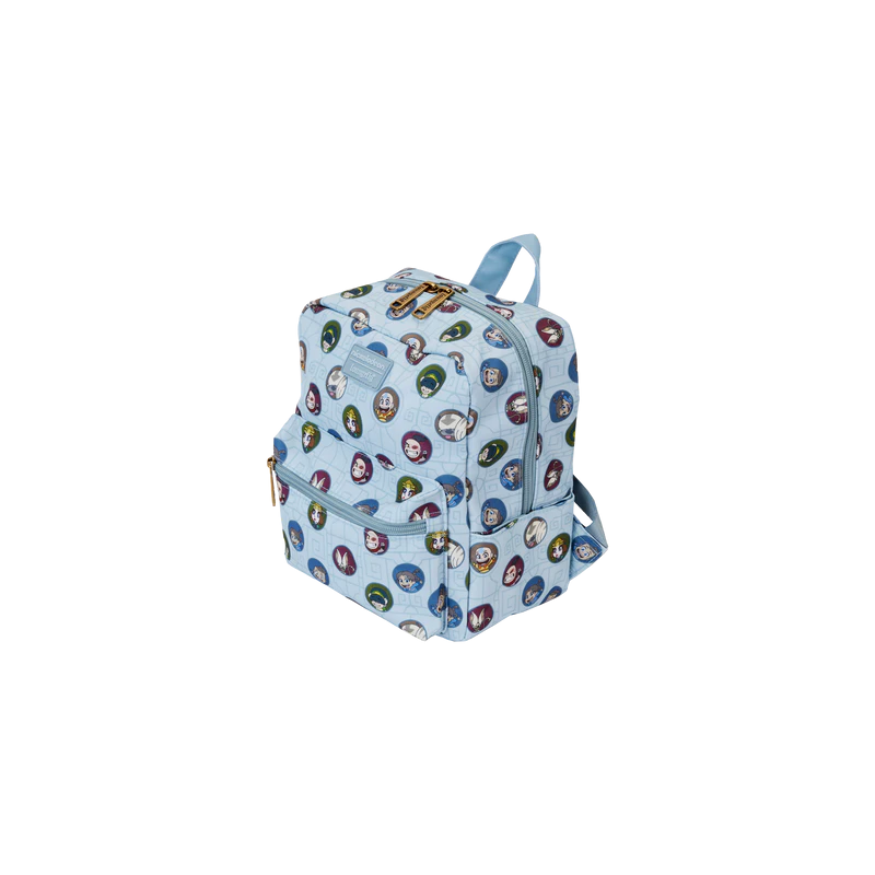 AVATAR LE DERNIER ... - AOP - Mini Sac à Dos carré en Nylon LoungeFly 