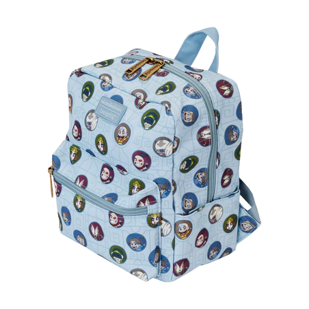 AVATAR LE DERNIER ... - AOP - Mini Sac à Dos carré en Nylon LoungeFly 