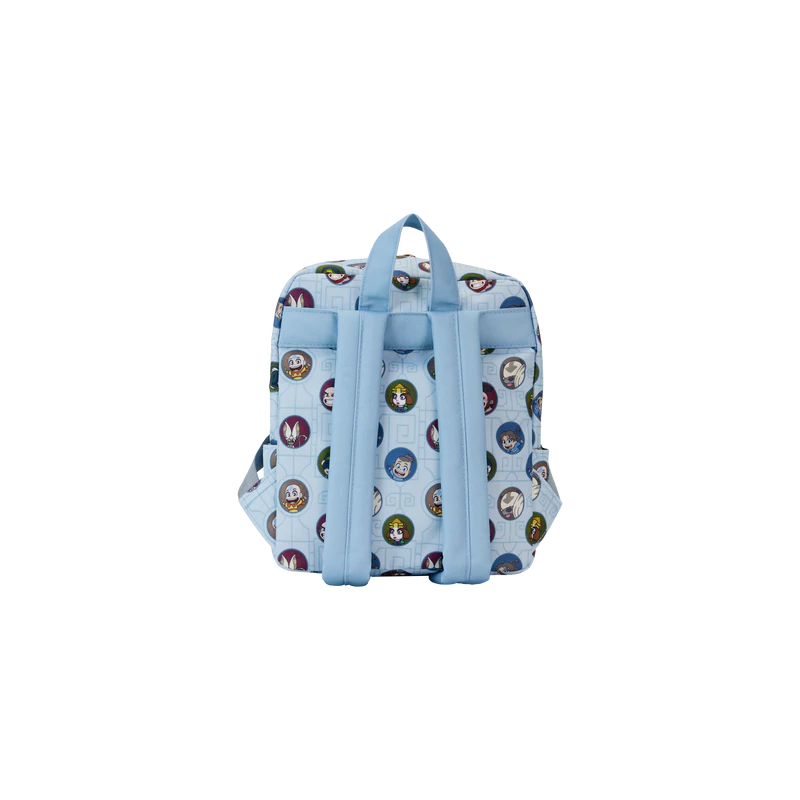 AVATAR LE DERNIER ... - AOP - Mini Sac à Dos carré en Nylon LoungeFly 