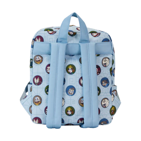 AVATAR LE DERNIER ... - AOP - Mini Sac à Dos carré en Nylon LoungeFly 