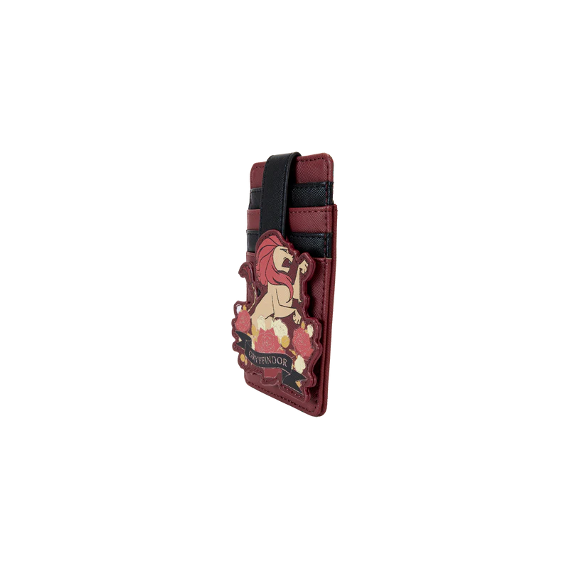 HARRY POTTER - Gryffondor - Porte-carte Loungefly 