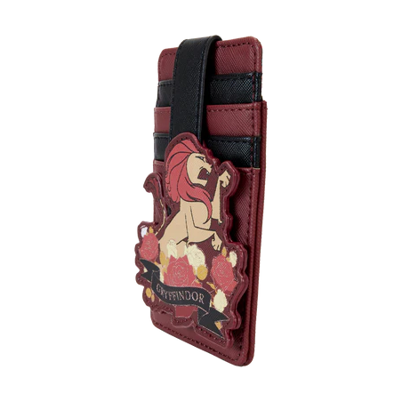 HARRY POTTER - Gryffondor - Porte-carte Loungefly 