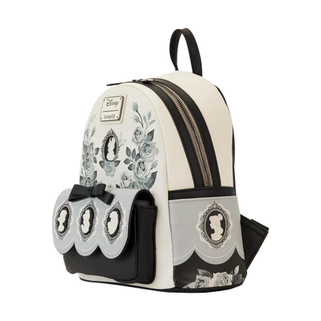 DISNEY - Princess Cameo - Mini Sac à Dos LoungeFly 