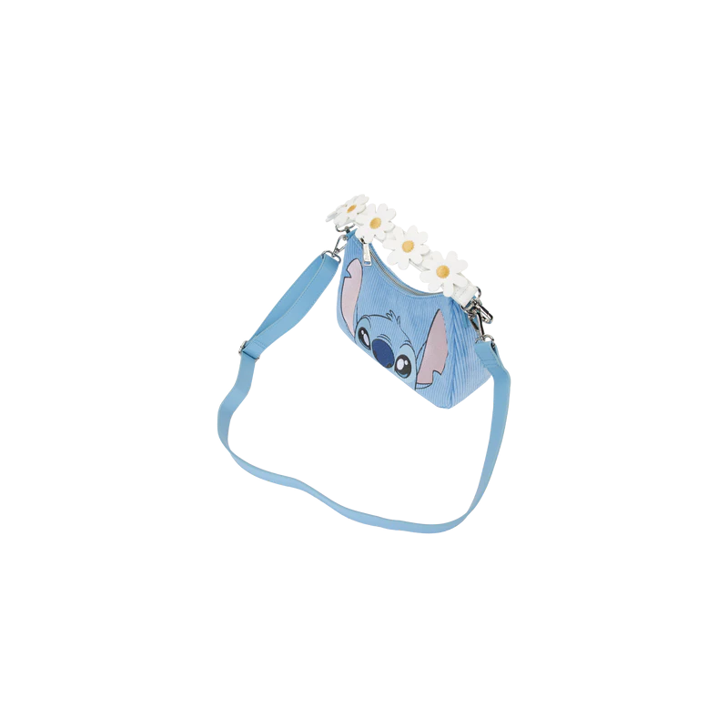 LILO ET STITCH - Springtime Stitch - Sac bandoulière Loungefly 