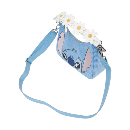 LILO ET STITCH - Springtime Stitch - Sac bandoulière Loungefly 