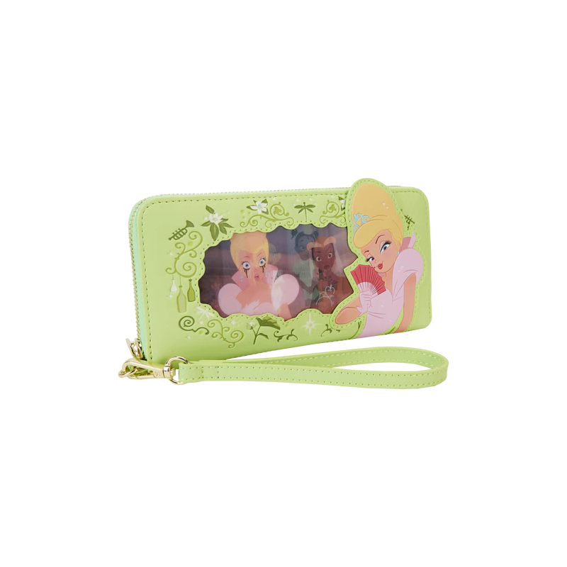 PRINCESS AND THE FROG - Tiana - Portefeuille Lenticulaire LoungeFly 