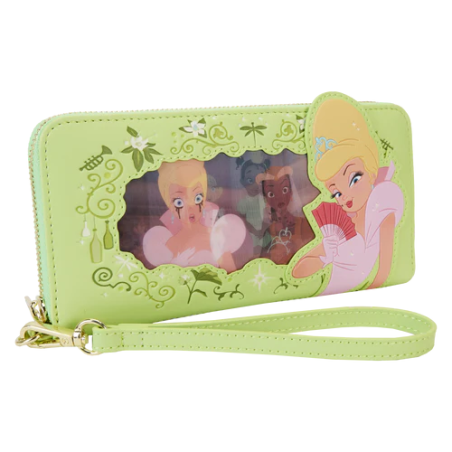 PRINCESS AND THE FROG - Tiana - Portefeuille Lenticulaire LoungeFly 