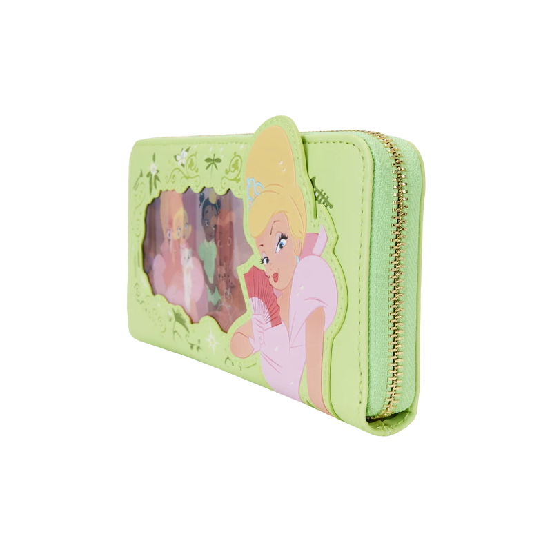 PRINCESS AND THE FROG - Tiana - Portefeuille Lenticulaire LoungeFly 