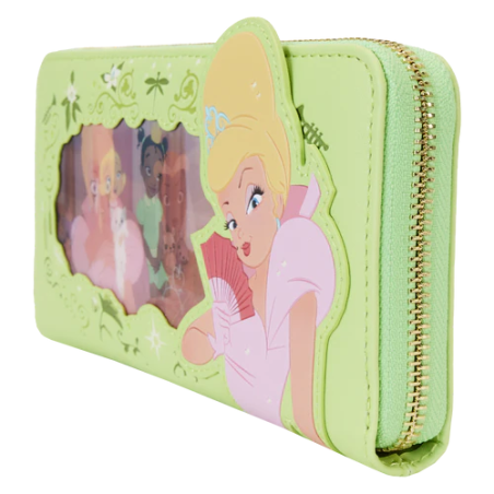PRINCESS AND THE FROG - Tiana - Portefeuille Lenticulaire LoungeFly 