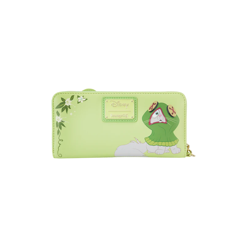 PRINCESS AND THE FROG - Tiana - Portefeuille Lenticulaire LoungeFly 