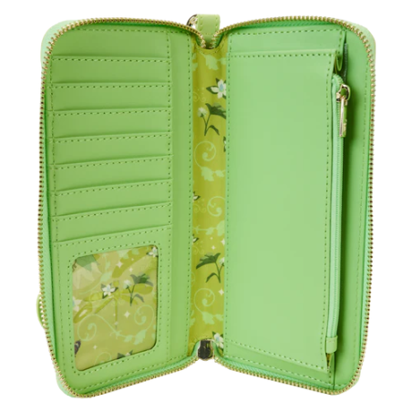 PRINCESS AND THE FROG - Tiana - Portefeuille Lenticulaire LoungeFly 