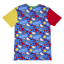HELLO KITTY - 50ème Anniversaire - T-Shirt Unisex Loungefly (S)  2
