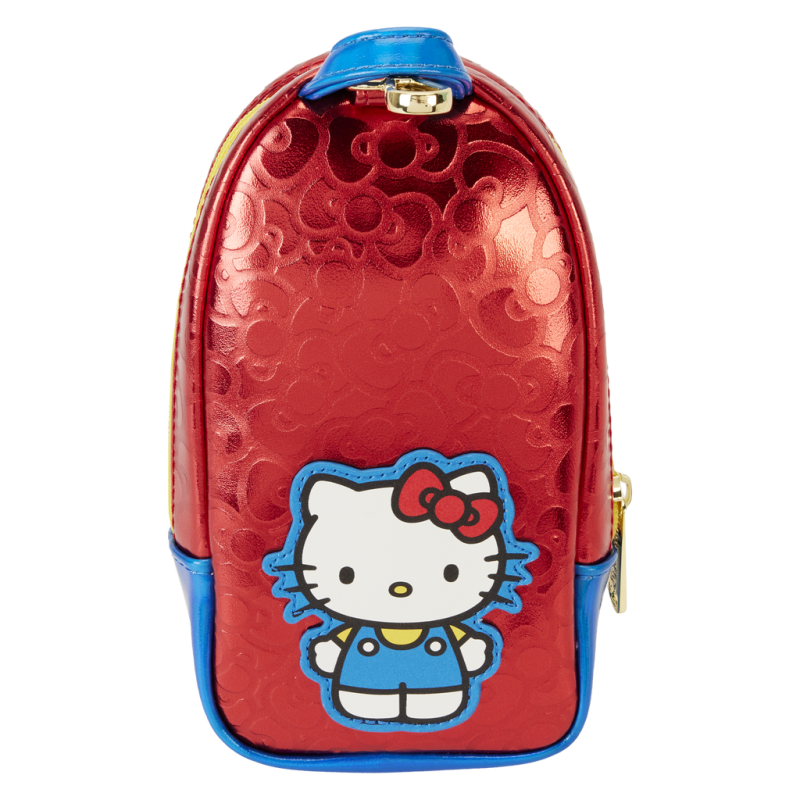 HELLO KITTY - 50ème Anniversaire - Mini Sac à Dos Plumier LoungeFly 