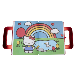 HELLO KITTY - 50ème Anniversaire - Journal Lunch Box LoungeFly  2