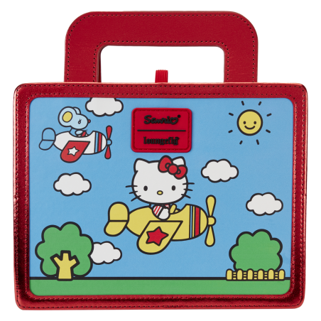 HELLO KITTY - 50ème Anniversaire - Journal Lunch Box LoungeFly 