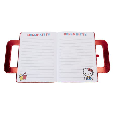 HELLO KITTY - 50ème Anniversaire - Journal Lunch Box LoungeFly 