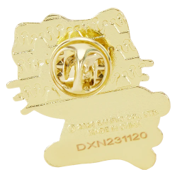 HELLO KITTY - 50ème Anniversaire - Set de 4 Pins  2