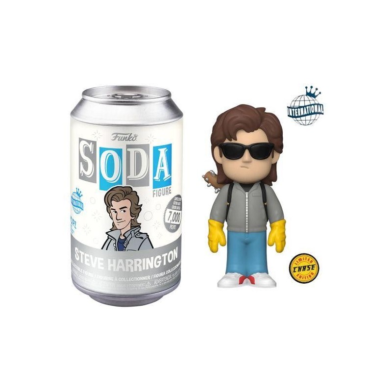 STRANGER THINGS - Vinyl Soda - Steve avec Chase 