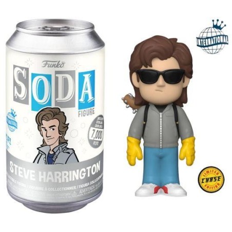 STRANGER THINGS - Vinyl Soda - Steve avec Chase 