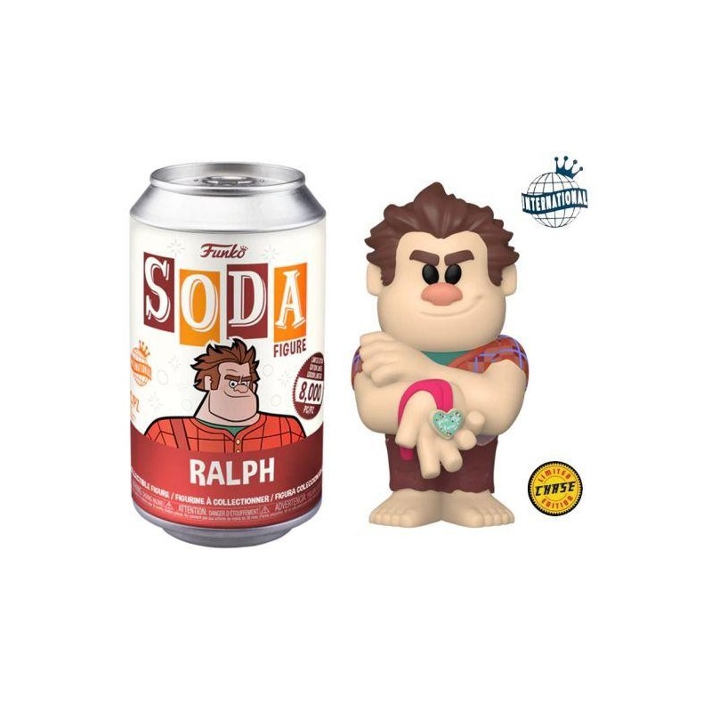 DISNEY - Vinyl Soda - Ralph avec Chase 
